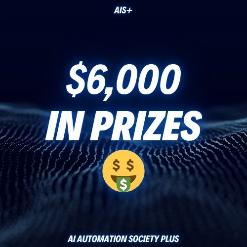 ANNOUNCING: Our 1st Hackathon ($6,000 in Prizes)