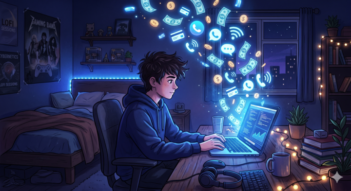 I made $5K with Voice agents past month