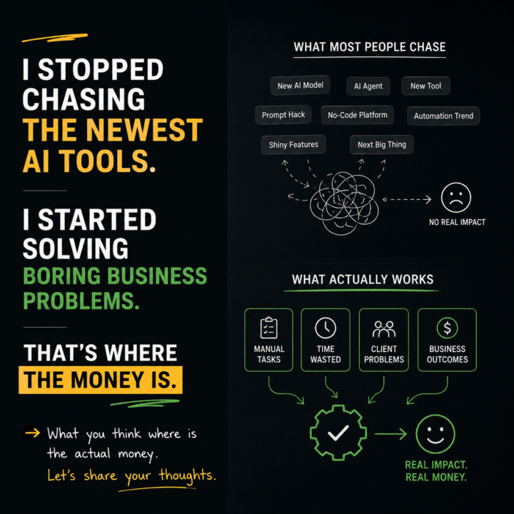The biggest mistake AI builders are making right now?