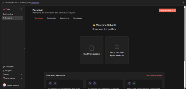 Kickstarting My Automation Journey: Running n8n Using Docker Desktop