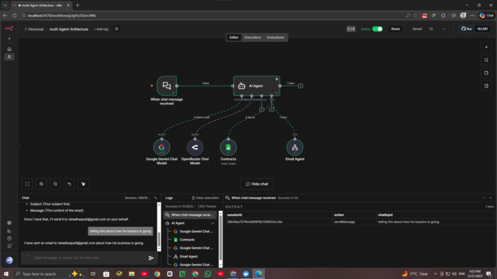 ❤️Another Email Agent❤️