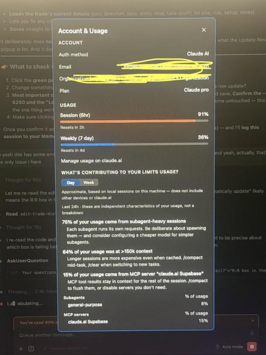 Claude Usage Limits TIPS!!?