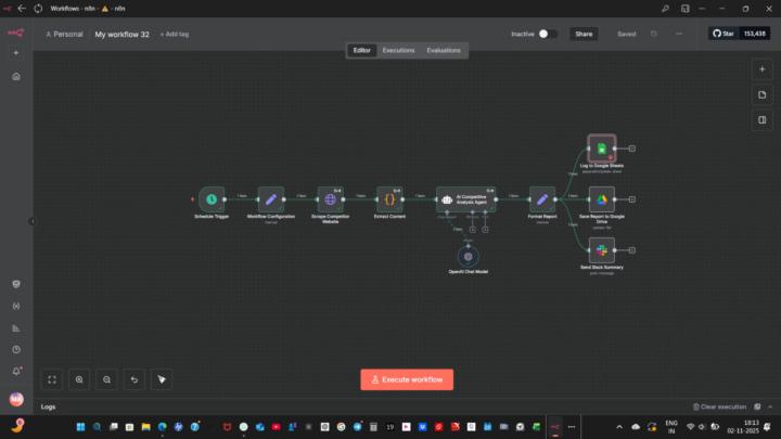 Build 30 :- Ai competitive/Market research 
