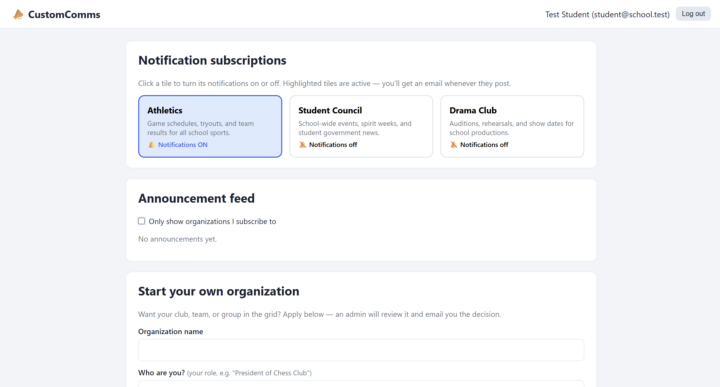 5 Days of Fable: Custom Communications