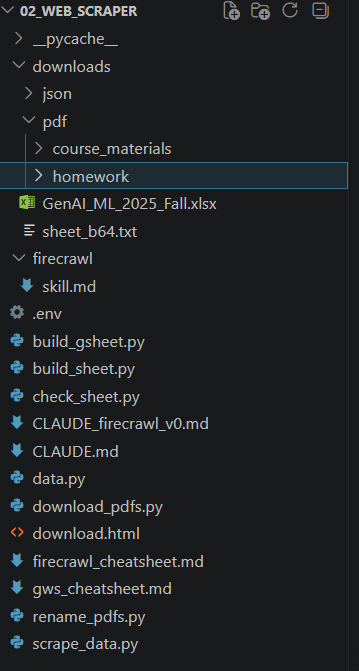  #7dayAISChallenge - Day 2 Build: Course Scraper & Auto-Downloader! 📚