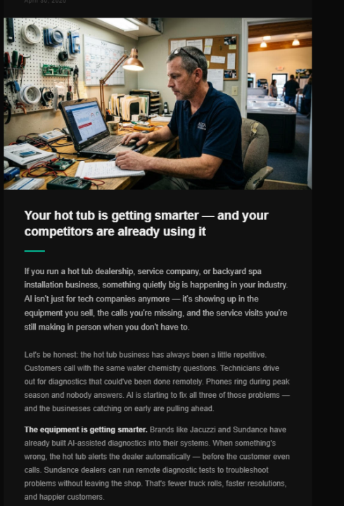 7 Day Challenge- Day 1 Newsletter Build