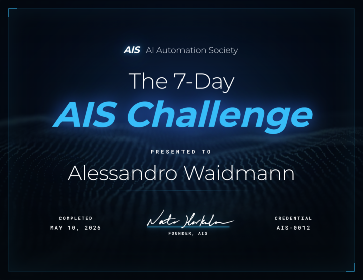 7-Day AIS Challenge