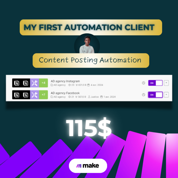My First Automation Client: A Journey of Growth and Gratitude