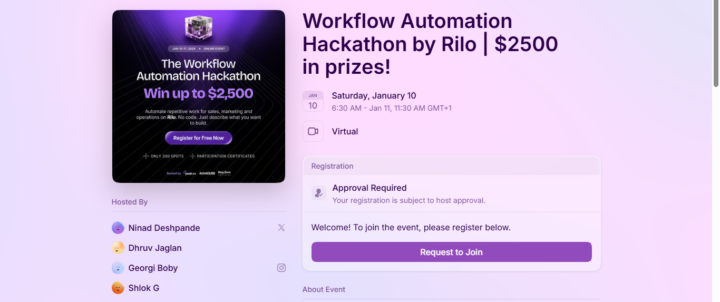 RILO HACKATHON: