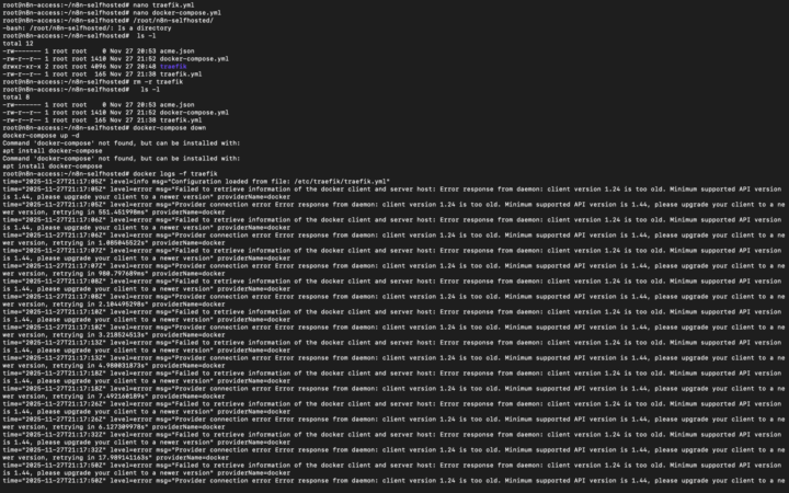 🚨 I Really Need Help With My Traefik + n8n Setup 🚨