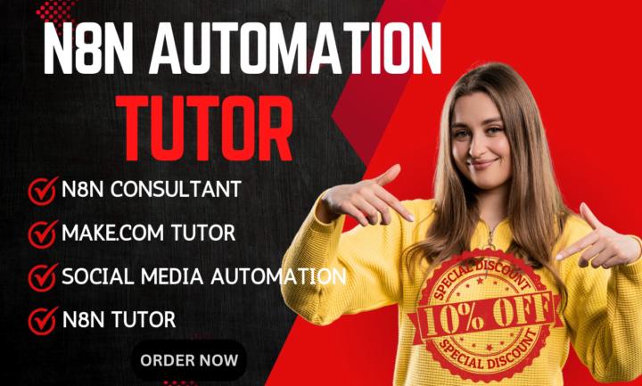 Top Rated N8N Automation Expert 