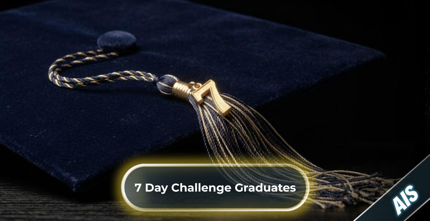 7 Day Challenge Graduates