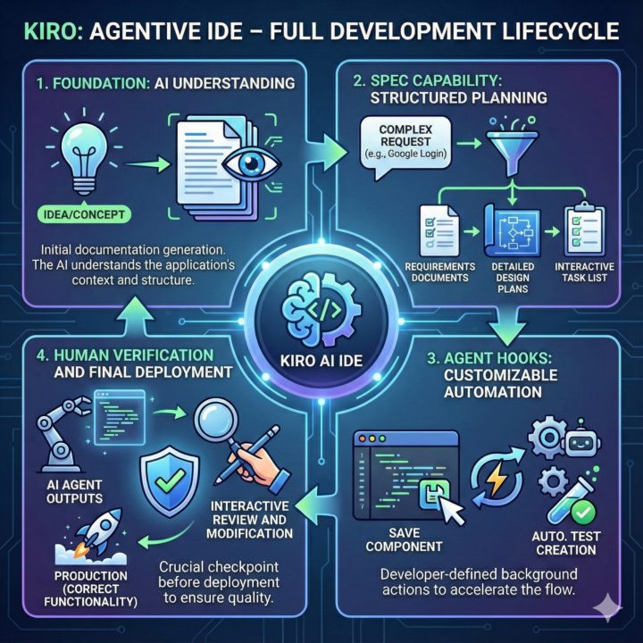 🚀 Kiro: The IDE That Combines Advanced AI with Your Developer Judgment
