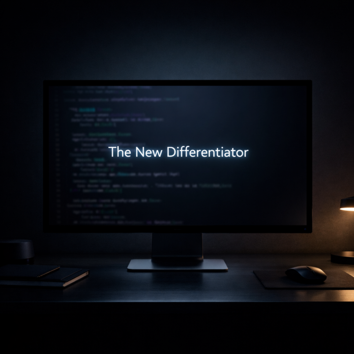 The New Differentiator