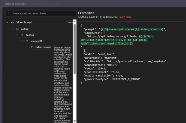 UGC ads Video Generator