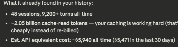 Maybe I should start being a bit more optimized