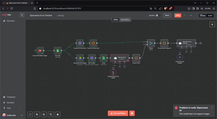 Gemini 2.0 unable to process images?