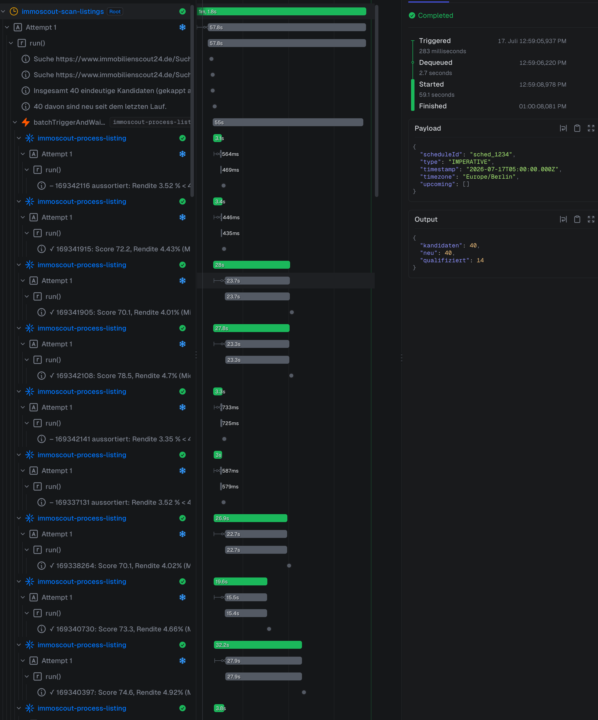 #Day4AISChallenge I built and deployed an AI agent that hunts investment properties for me