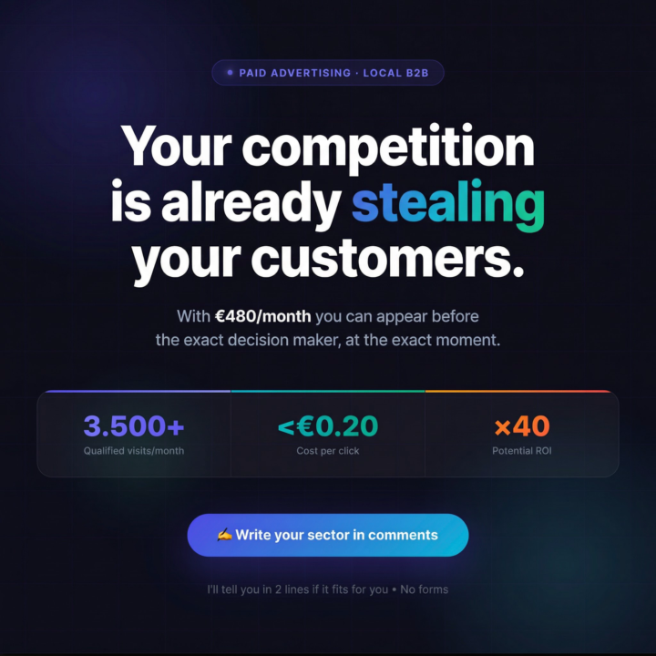 🚨 Local businesses are handing customers to their competitors.