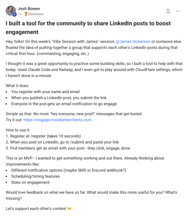 Increase Your Linkedin Posts
