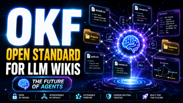 OKF: The Open Standard for LLM Wikis