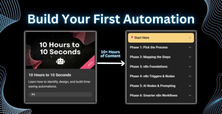 NEW: Your Blueprint for Automating Your Work and Life