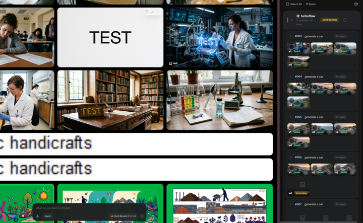 automated and modified chrome extension for google flow
