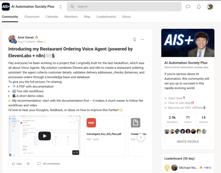 “How Joining AIS+ Events (and Engaging Consistently) Pays You Back Fast”