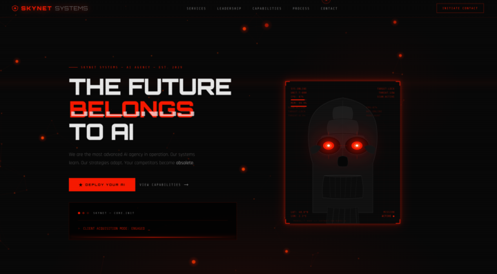 Day 5: SKYNET - AI AGENCY - The revolution machine is online