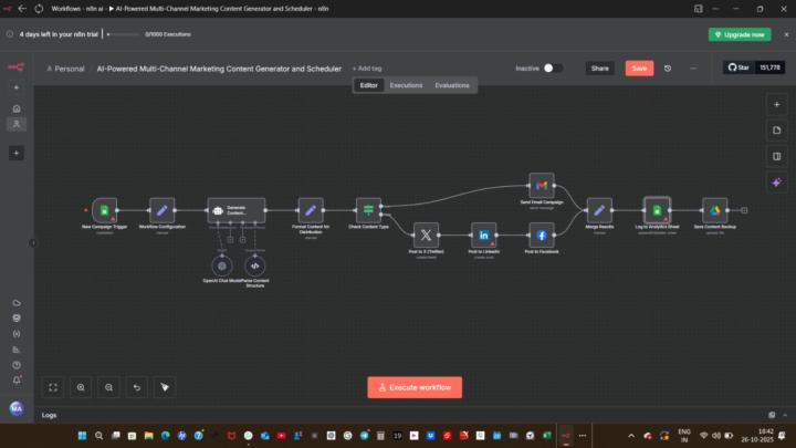 Build 28 :- Content Generator agent 