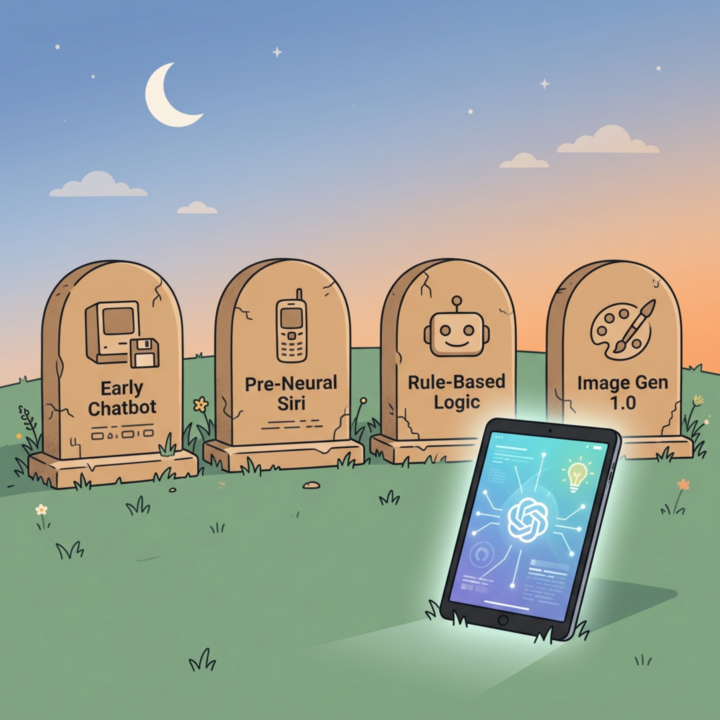 👋 ⚰️Which AI tool did you fully ditch this year?