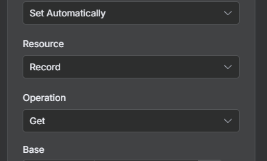 Airtable as a contact database