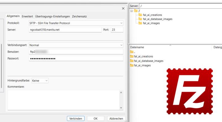 SFTP Credentials 🚩