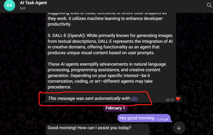 How to Remove This n8n Text?