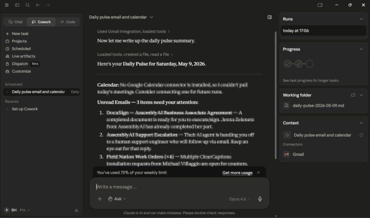 Day 6: Scheduled Automation - 7days AIS Challenge 