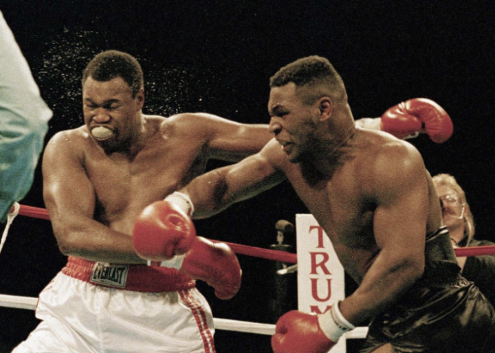 "Everyone has a plan until they get punched in the mouth." — Mike Tyson