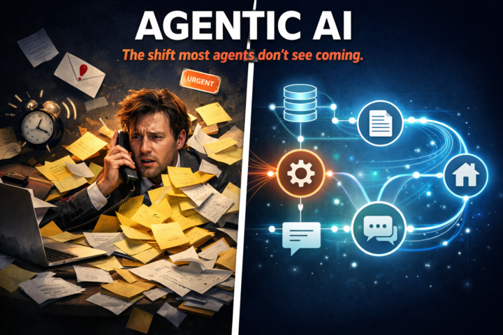 Agentic AI is the biggest shift hitting real estate right now.