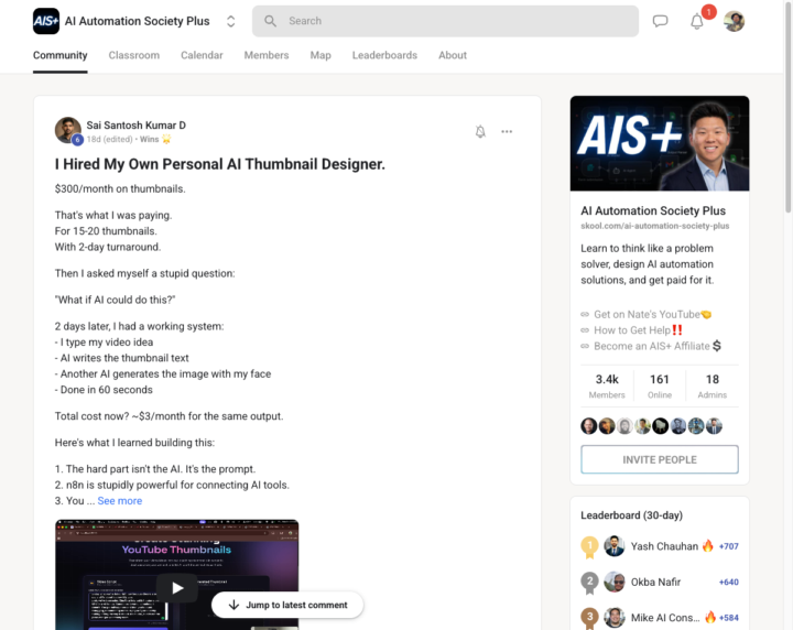 AIS+ Members Are Building Real Businesses — Not Just Learning