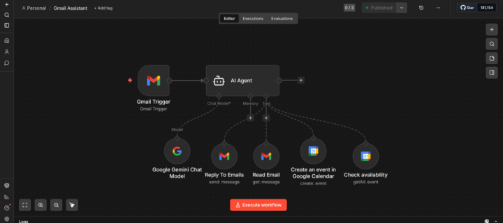 Build Gmail Assistant with n8n