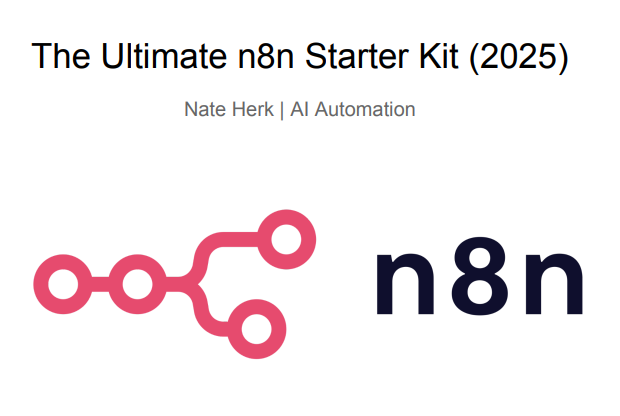 📚The Ultimate n8n Starter Kit (2025)