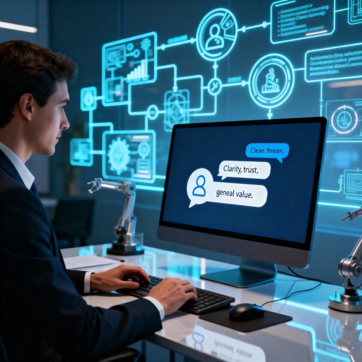 THE OUTREACH SCRIPT THAT ACTUALLY WORKS WITHOUT FEELING SALESY