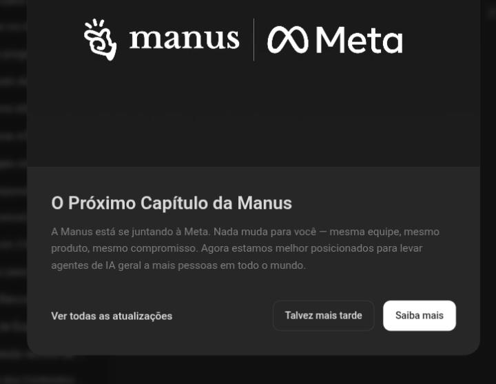 Meta buy Manus from China