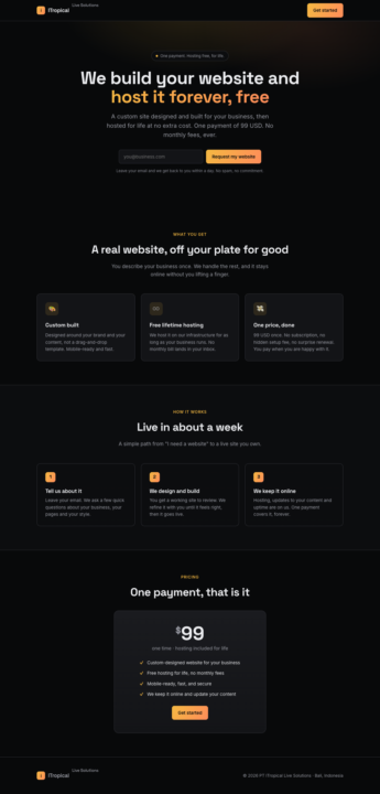 Day 5 | Website Building