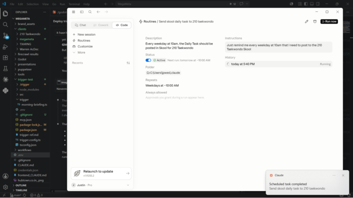 7 Day AIS Challenge - Day 6 Scheduled Automations and Loops