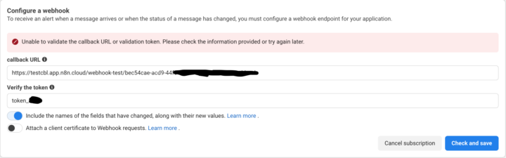 The WhatsApp AI agent is not working.