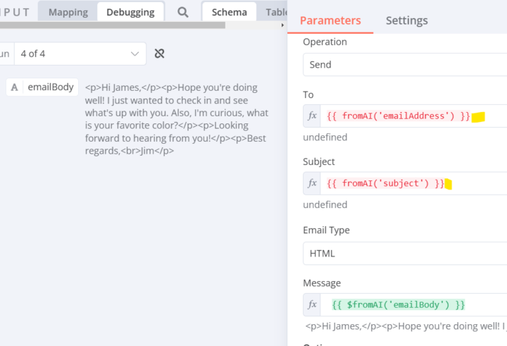 [Solved] Issue with Send Email