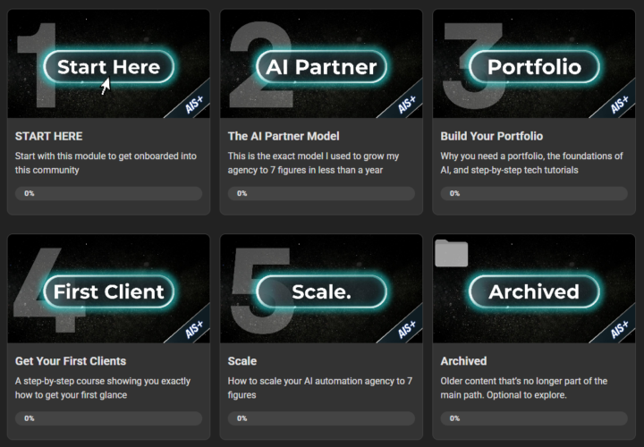 NEW: Courses that take you from 0 to making money with Claude Code in 90 days