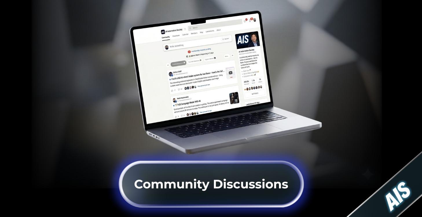 Community Discussions