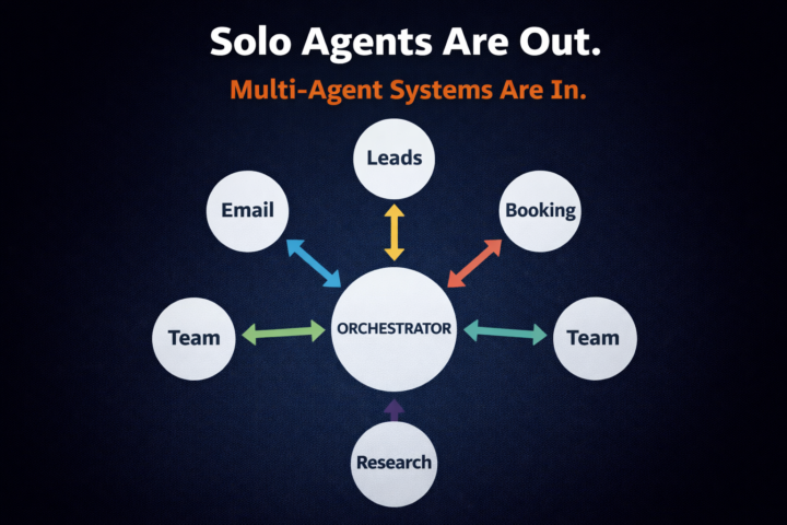 I think most builders are focused on building agents.