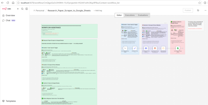 Build n8n Workflows by Chatting - Nice Tool